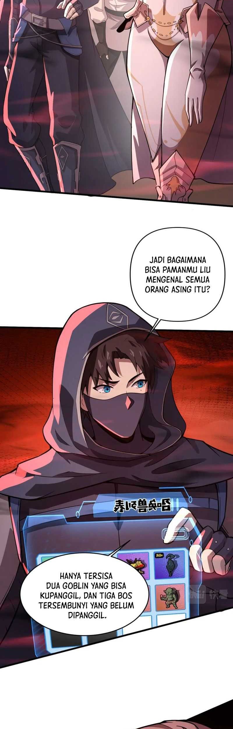 The Lone SSS-Class Summoner chapter 32 halaman 32