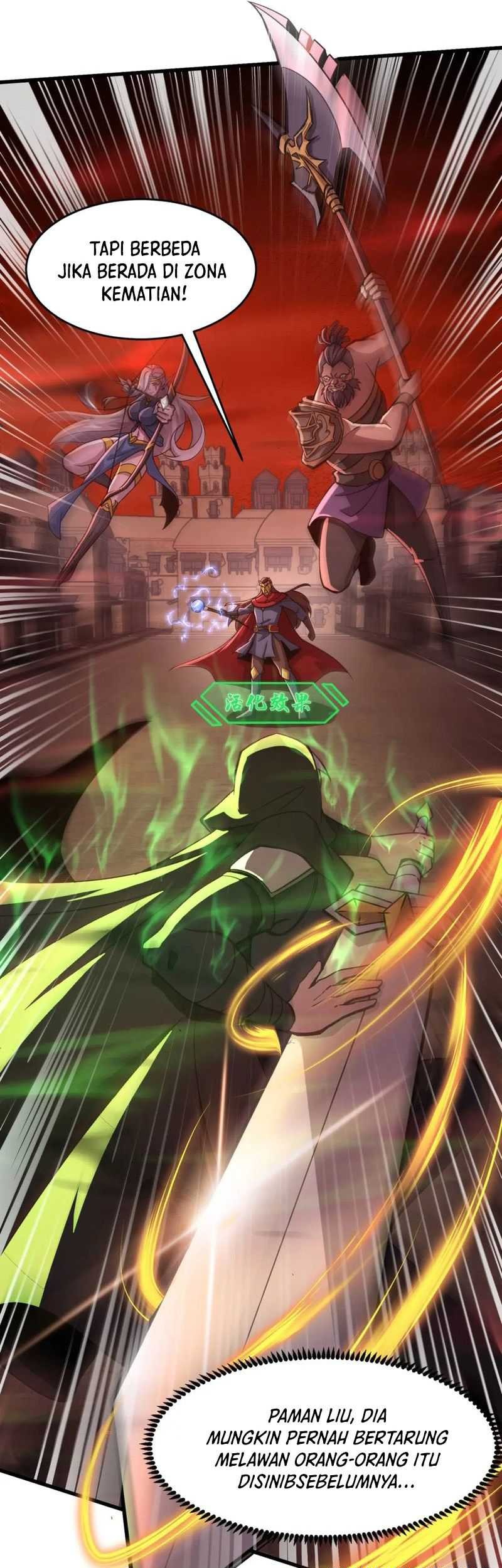 The Lone SSS-Class Summoner chapter 32 halaman 34