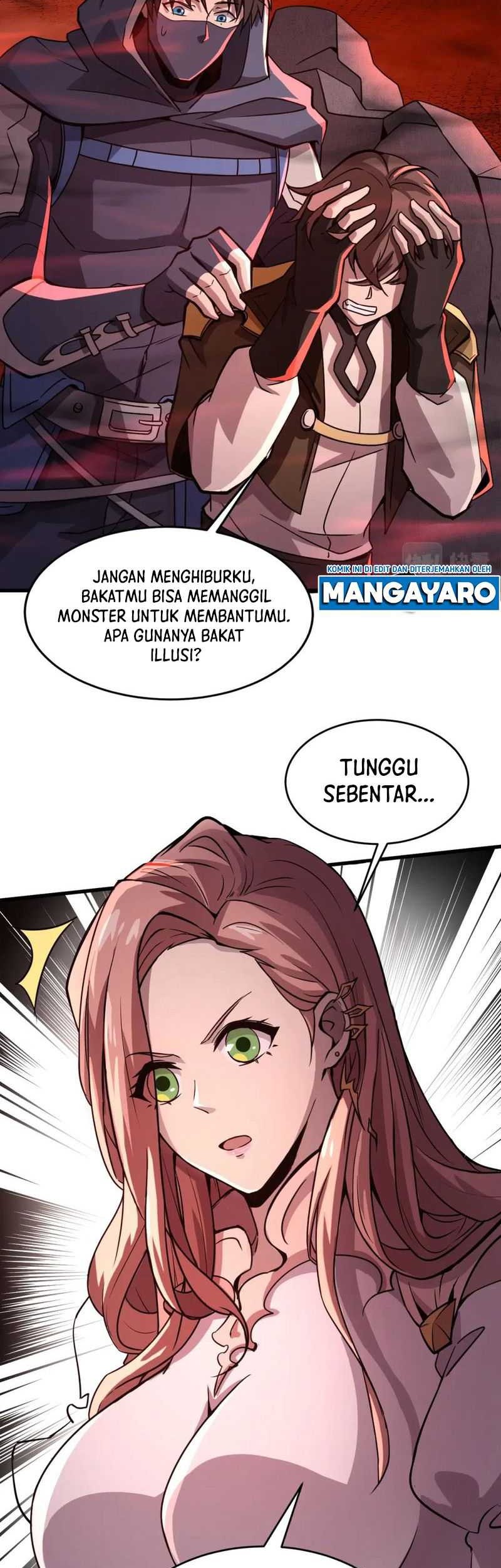 The Lone SSS-Class Summoner chapter 32 halaman 36
