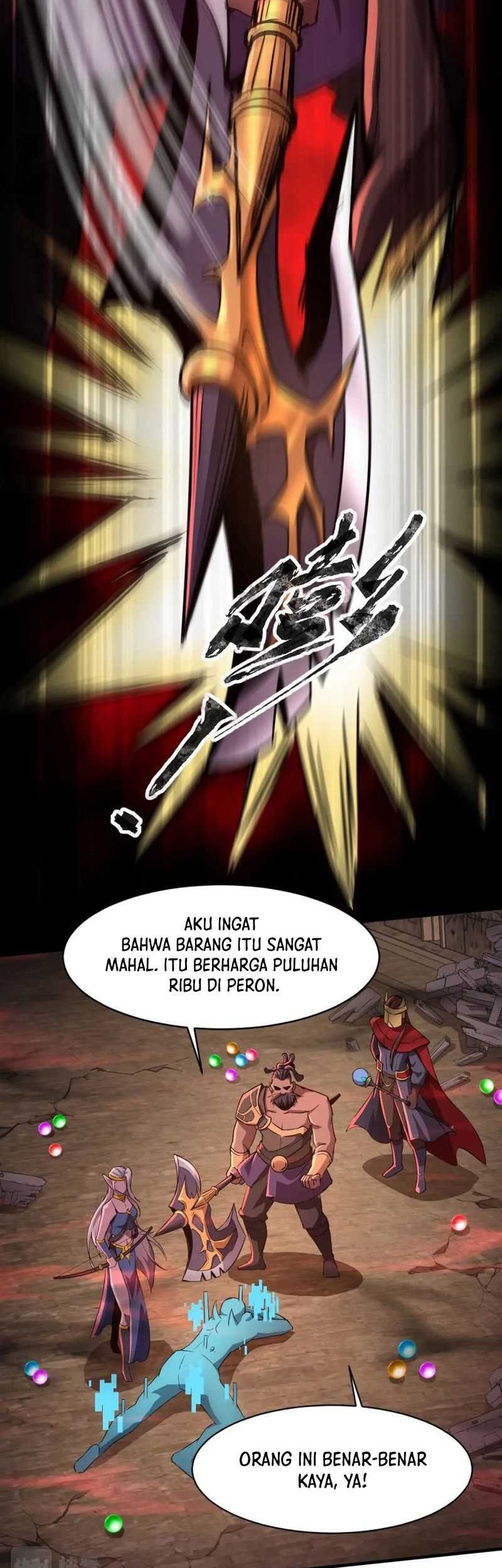 The Lone SSS-Class Summoner Bab 33 halaman 15