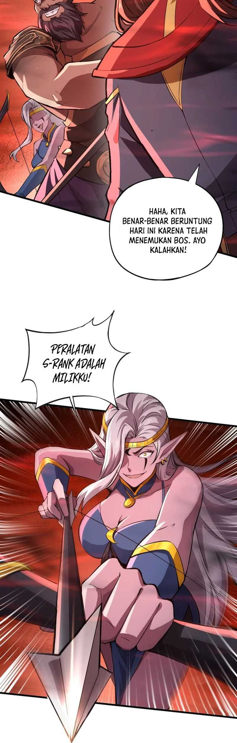 The Lone SSS-Class Summoner Bab 33 halaman 23