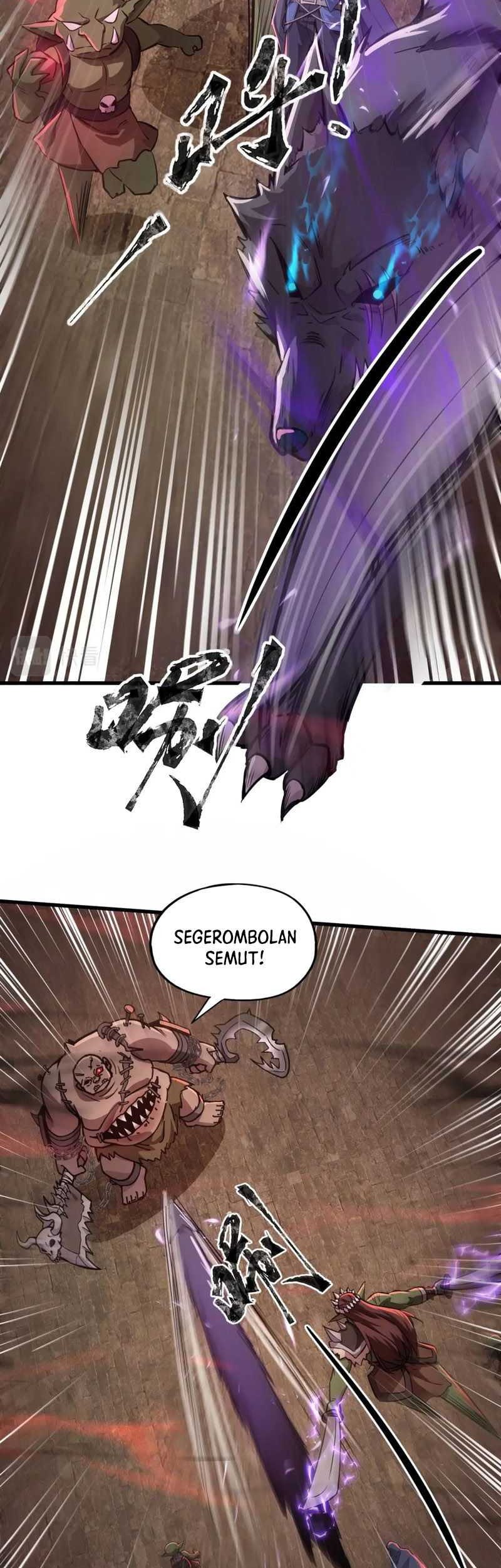 The Lone SSS-Class Summoner chapter 34 halaman 4