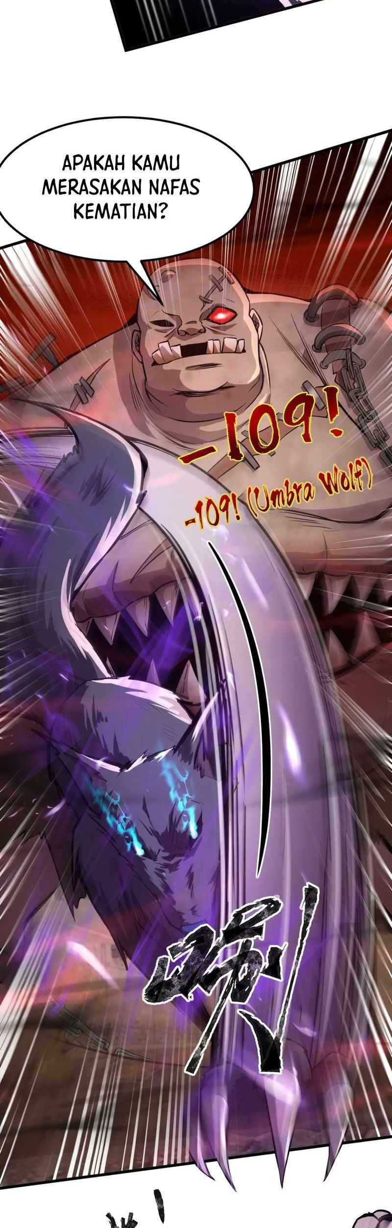 The Lone SSS-Class Summoner chapter 34 halaman 8