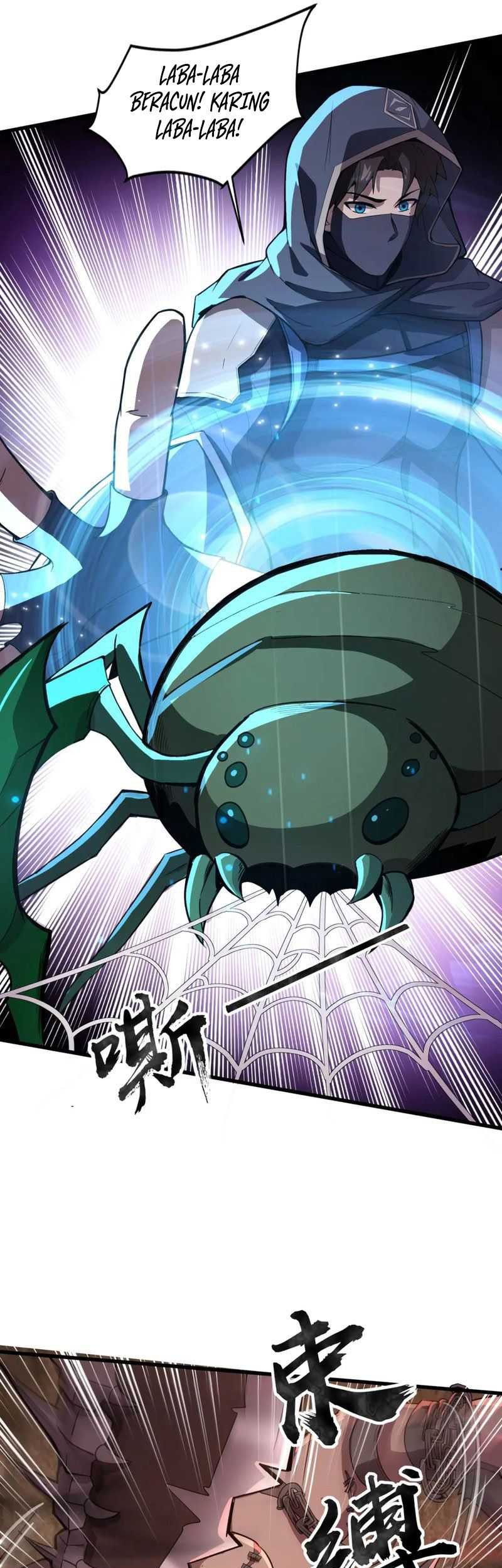 The Lone SSS-Class Summoner chapter 34 halaman 14