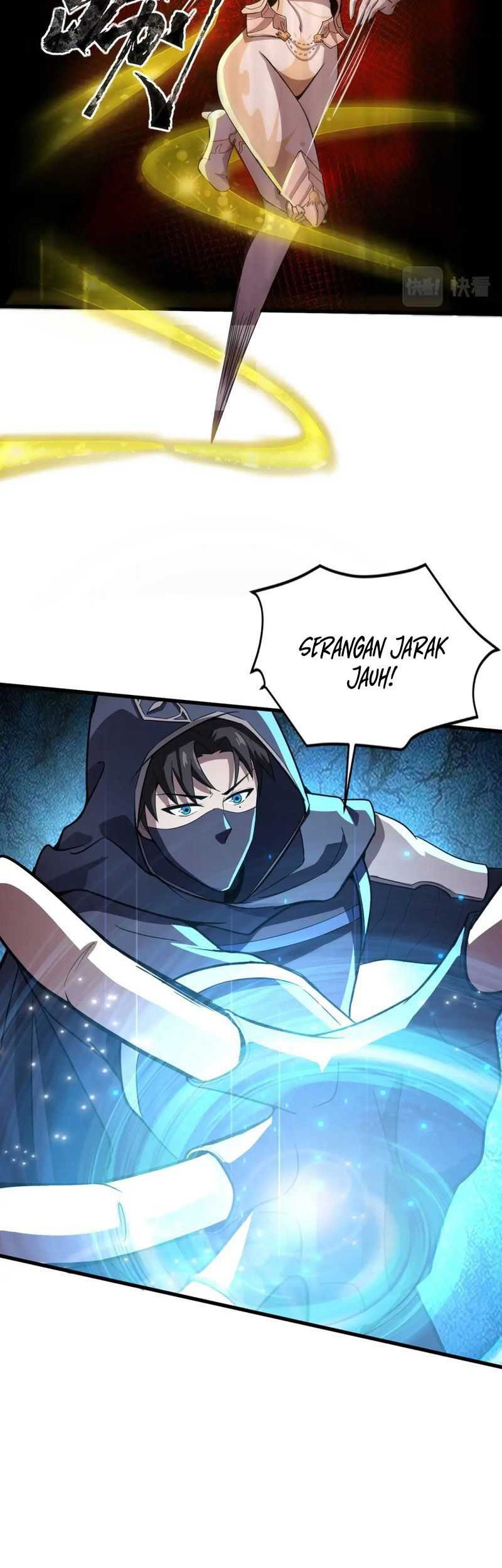 The Lone SSS-Class Summoner chapter 34 halaman 17
