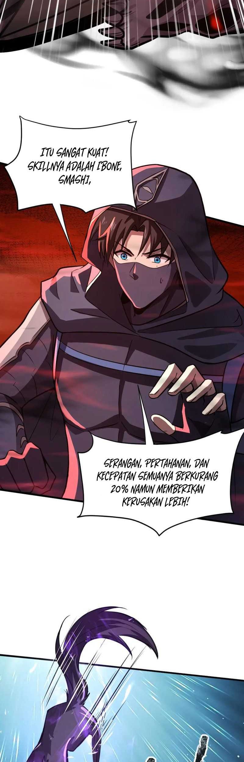 The Lone SSS-Class Summoner chapter 34 halaman 26