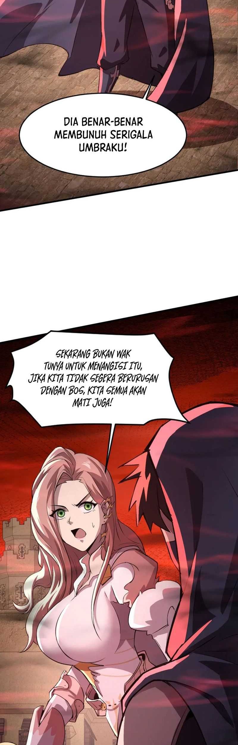 The Lone SSS-Class Summoner chapter 34 halaman 33
