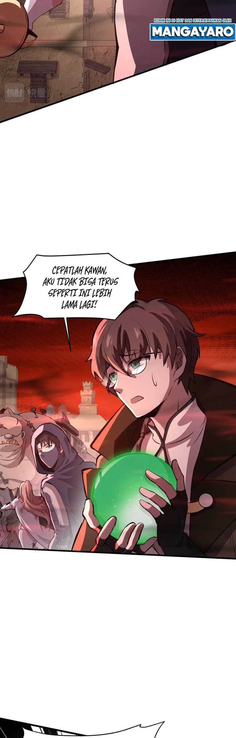 The Lone SSS-Class Summoner chapter 34 halaman 34