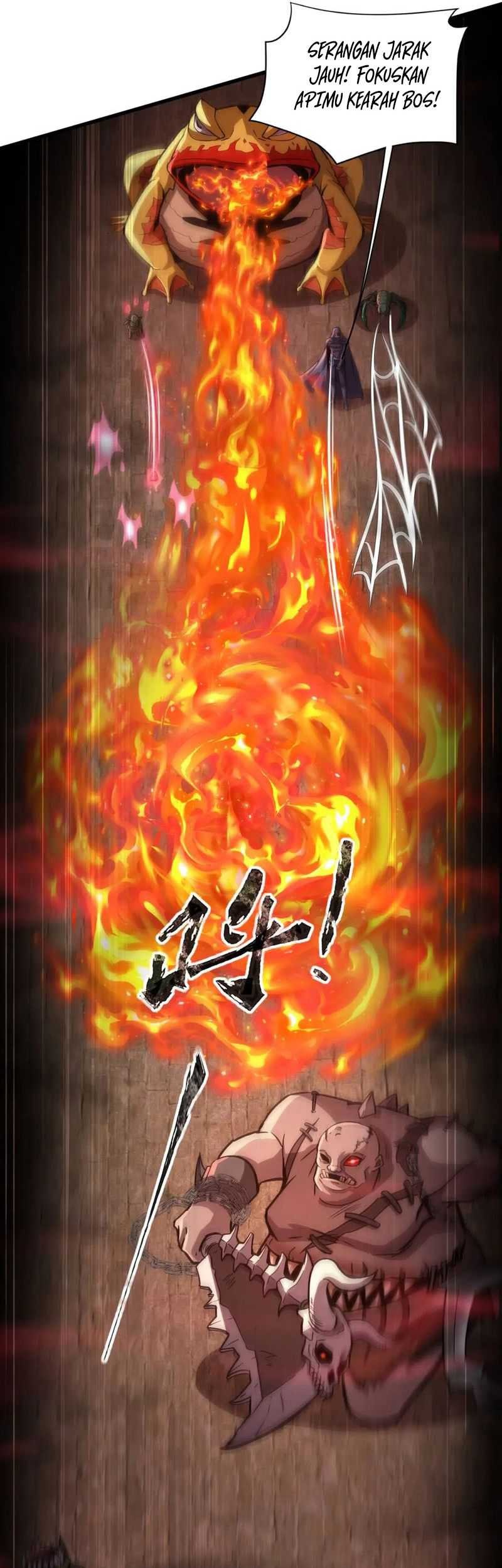 The Lone SSS-Class Summoner chapter 34 halaman 36