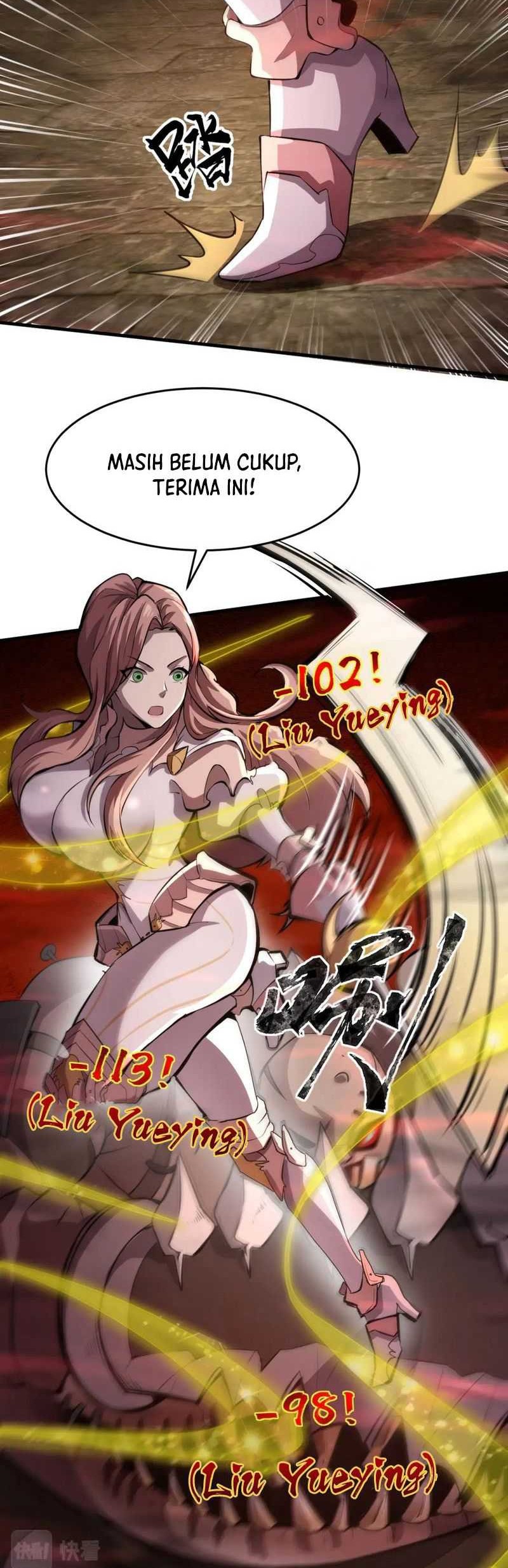 The Lone SSS-Class Summoner chapter 34 halaman 39
