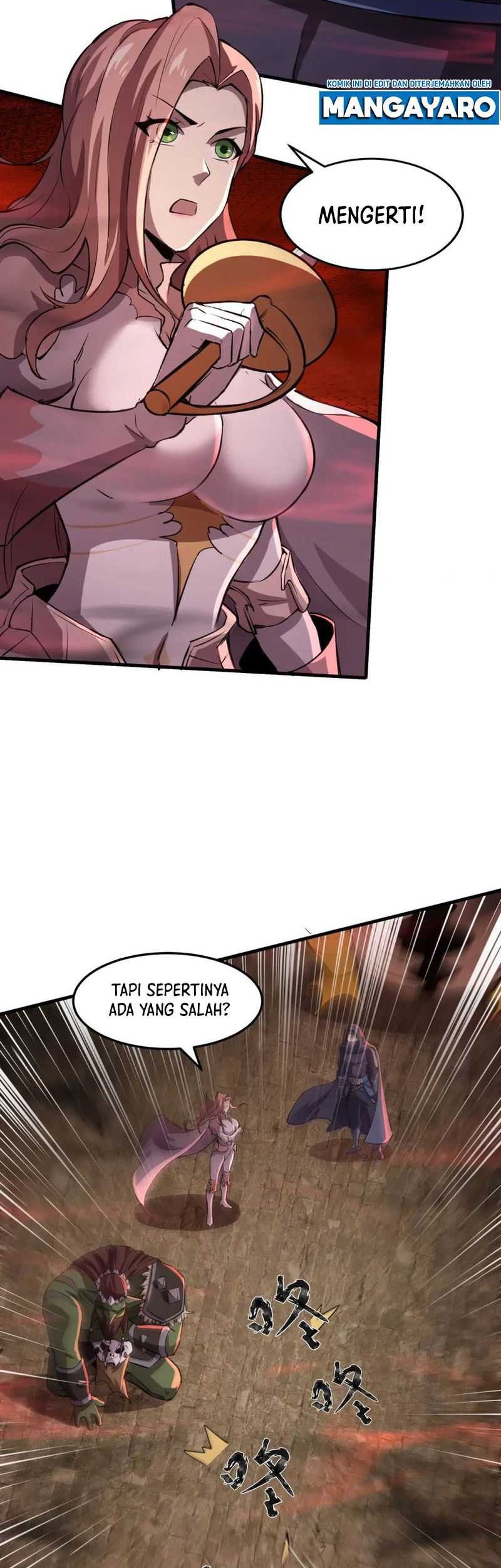 The Lone SSS-Class Summoner chapter 34 halaman 42