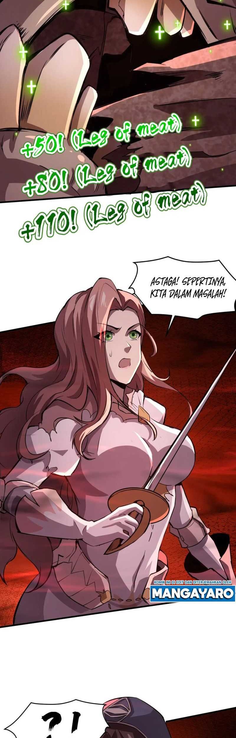 The Lone SSS-Class Summoner chapter 34 halaman 45