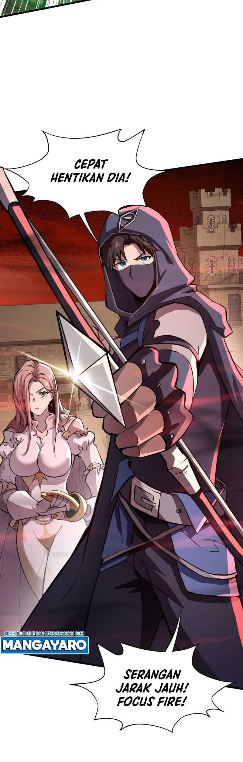 The Lone SSS-Class Summoner Bab 35 halaman 6