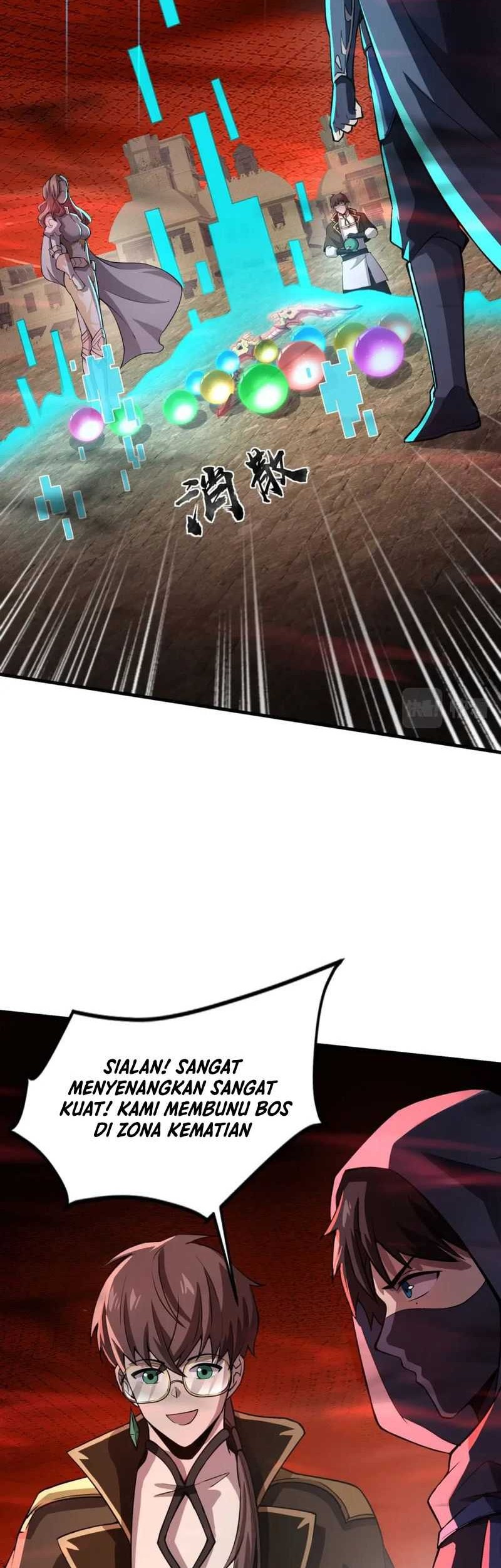 The Lone SSS-Class Summoner Bab 35 halaman 25