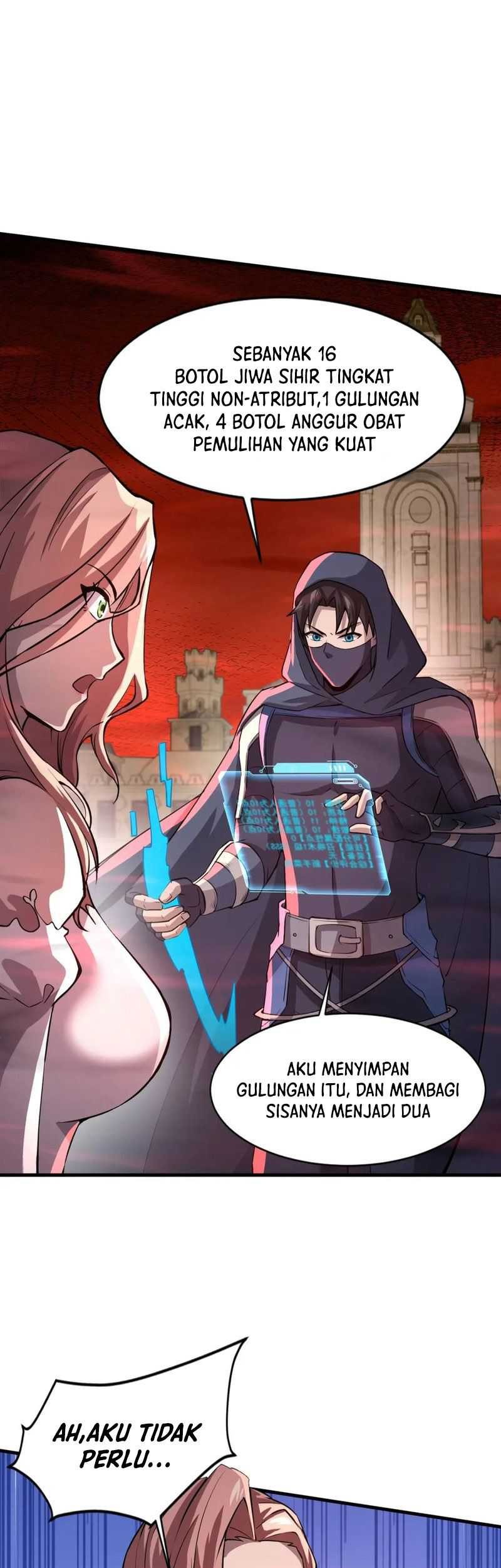 The Lone SSS-Class Summoner Bab 35 halaman 32