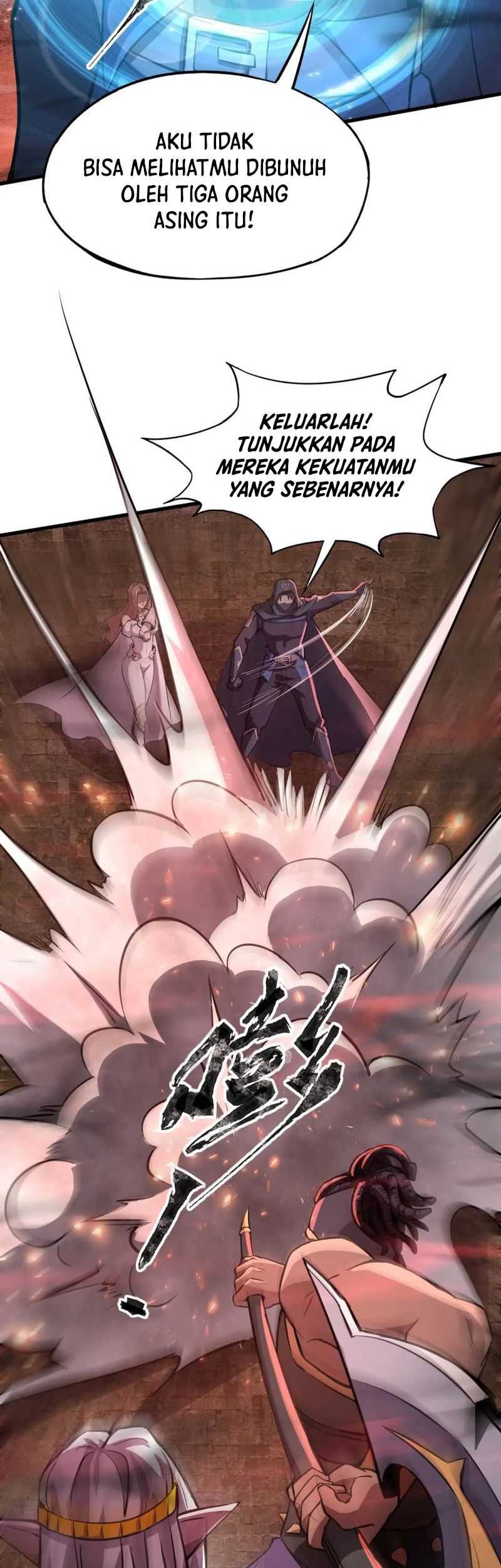 The Lone SSS-Class Summoner chapter 36 halaman 8