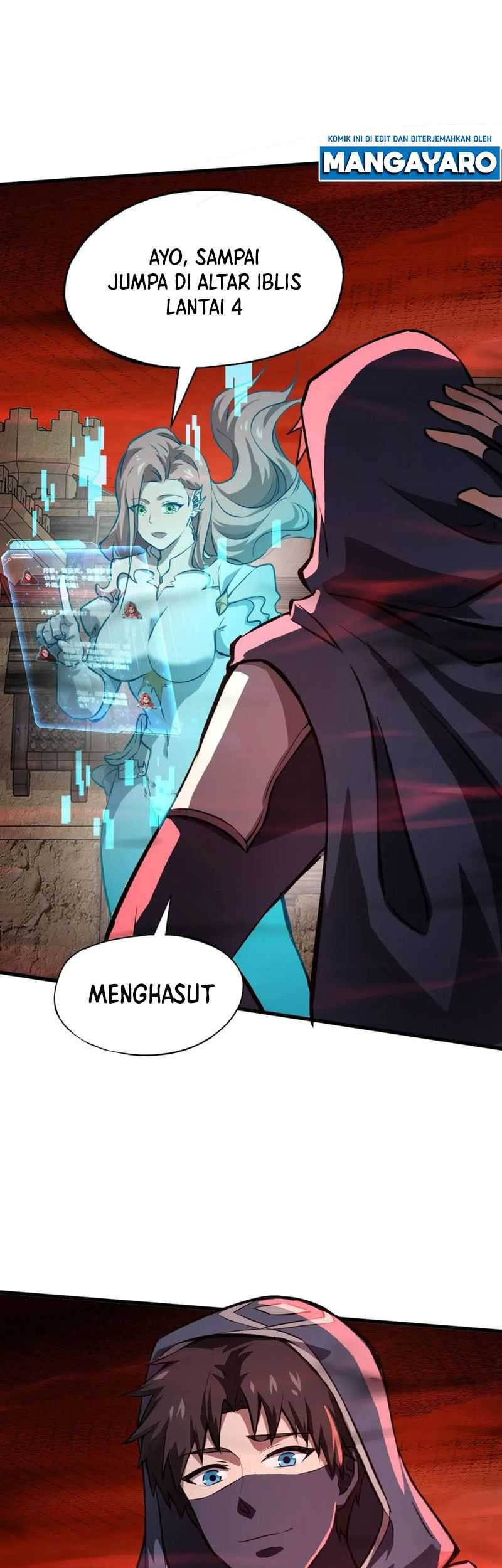 The Lone SSS-Class Summoner chapter 36 halaman 18