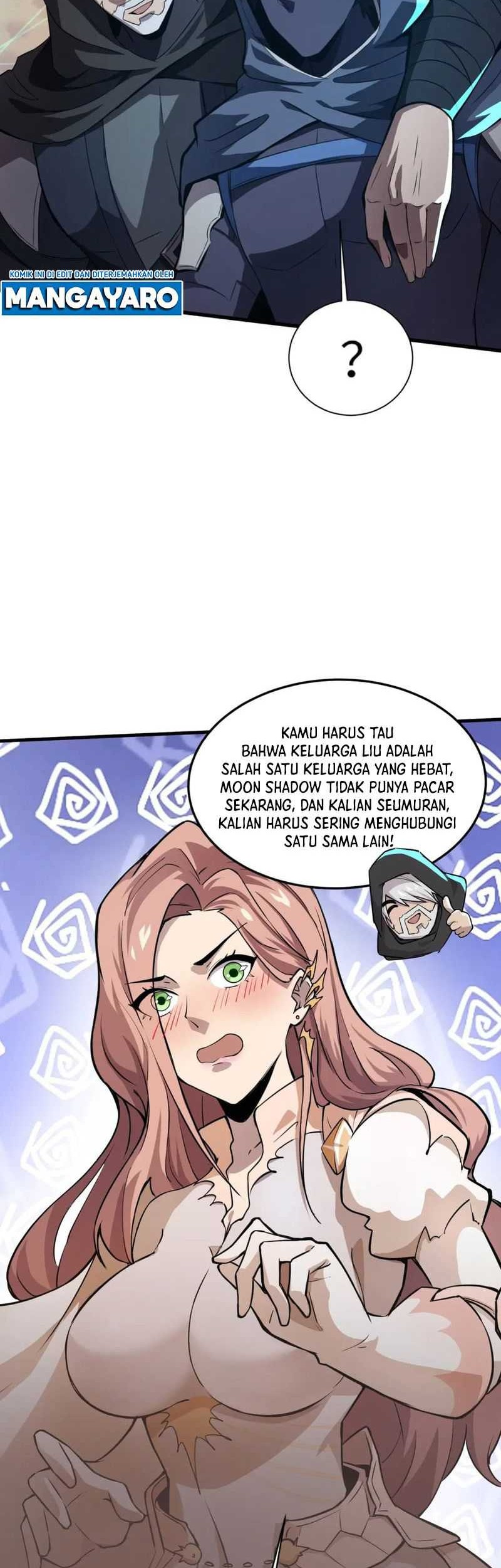 The Lone SSS-Class Summoner chapter 36 halaman 27