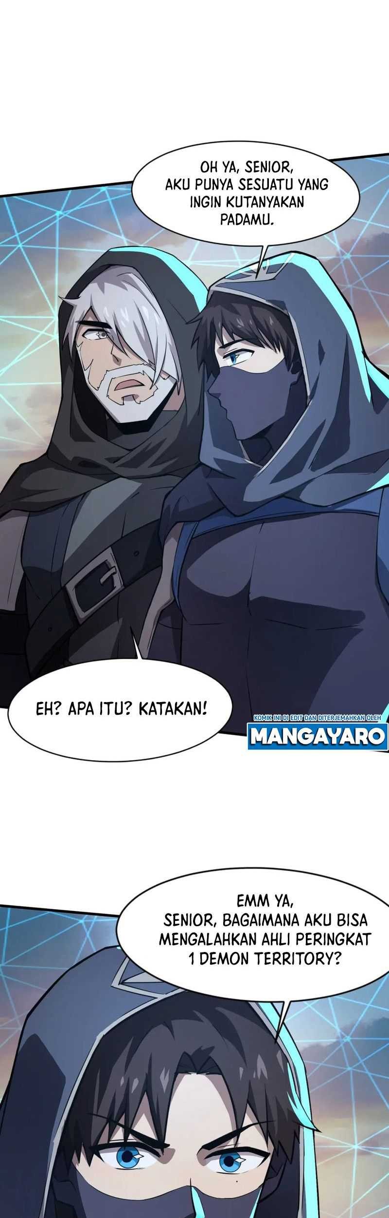 The Lone SSS-Class Summoner chapter 36 halaman 30