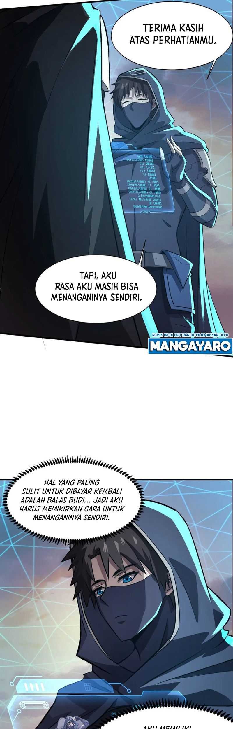 The Lone SSS-Class Summoner chapter 36 halaman 34