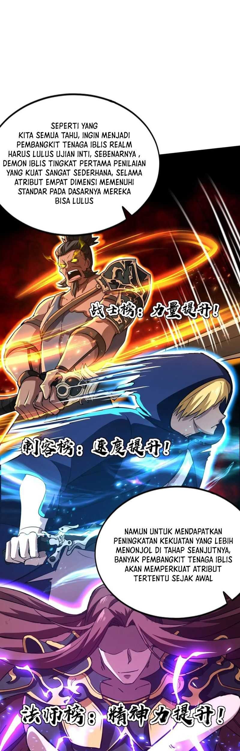 The Lone SSS-Class Summoner chapter 36 halaman 38