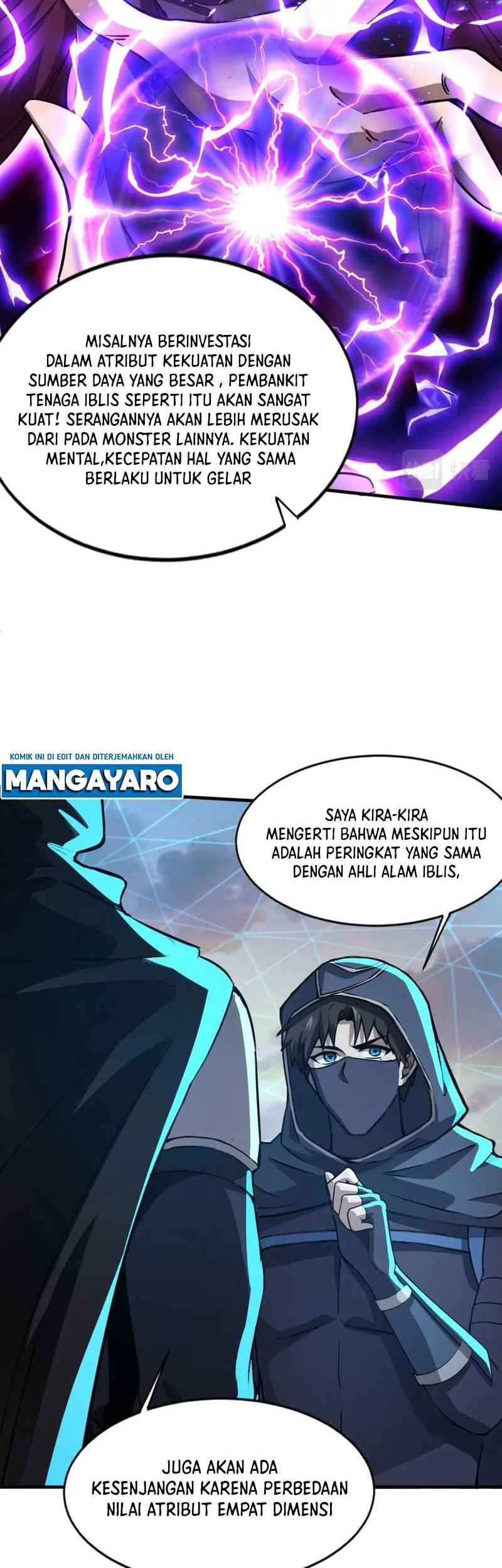 The Lone SSS-Class Summoner chapter 36 halaman 39