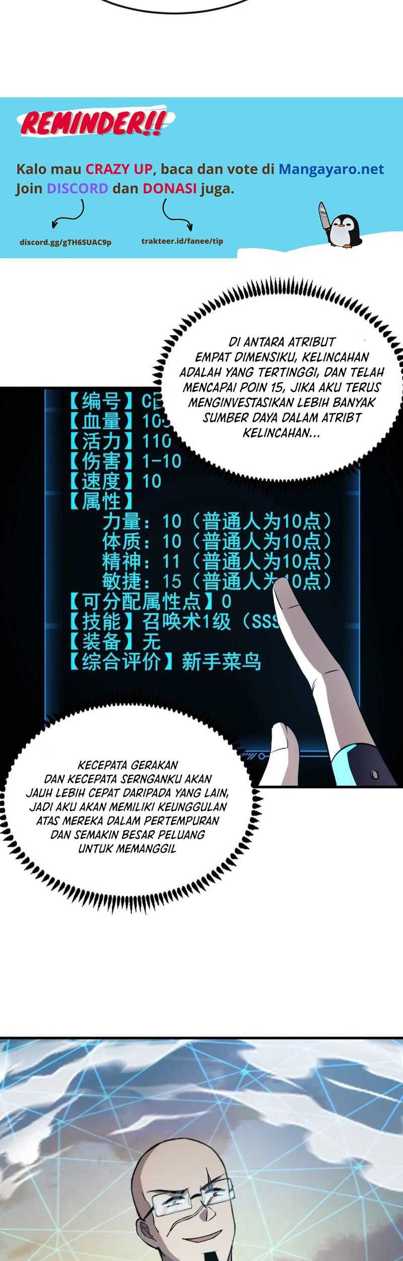 The Lone SSS-Class Summoner chapter 36 halaman 40
