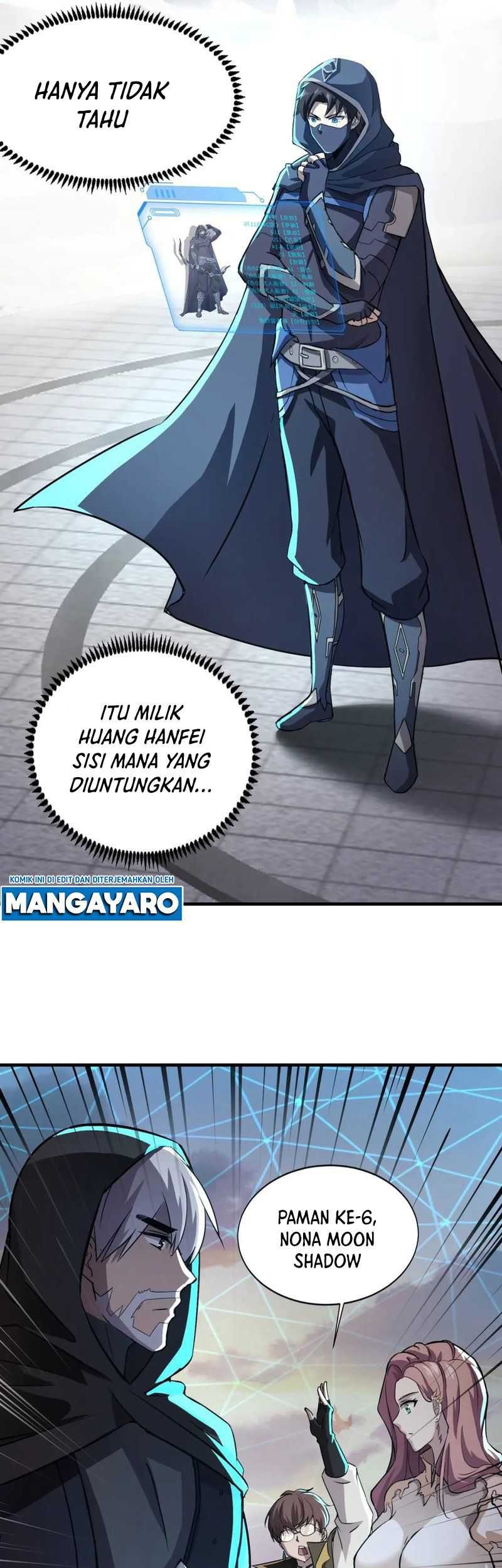 The Lone SSS-Class Summoner chapter 36 halaman 42
