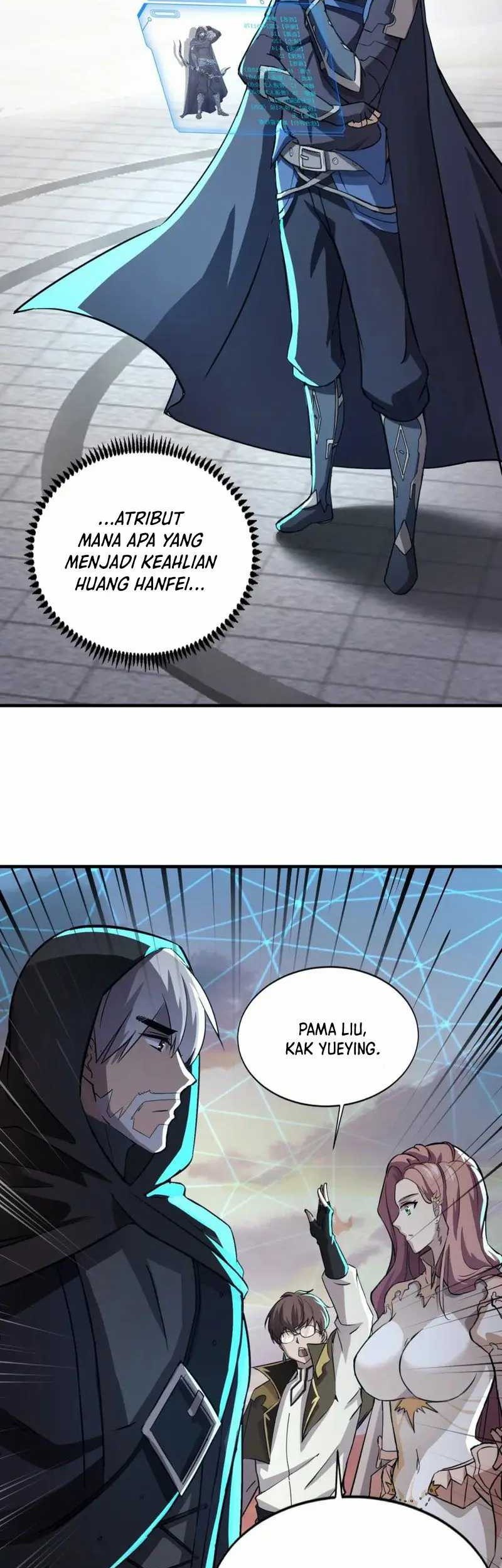 The Lone SSS-Class Summoner chapter 37 halaman 4
