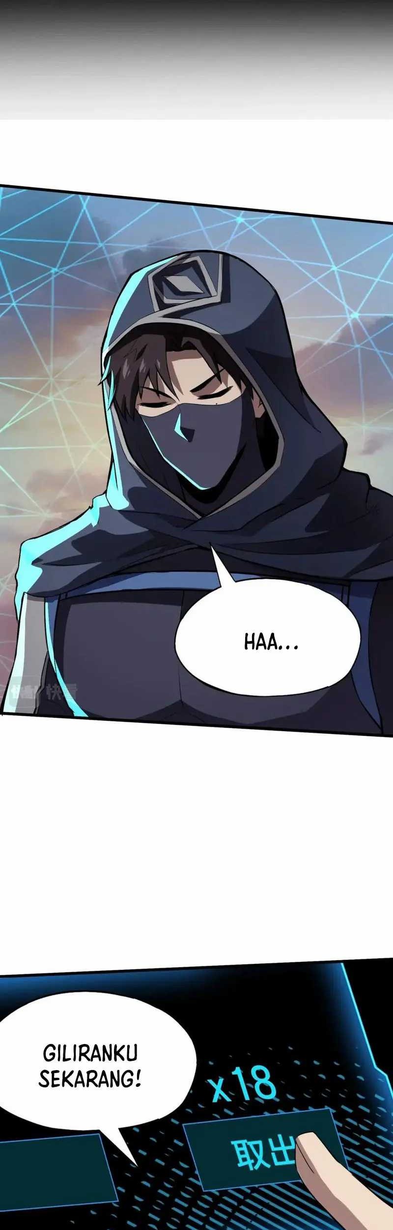 The Lone SSS-Class Summoner chapter 37 halaman 8