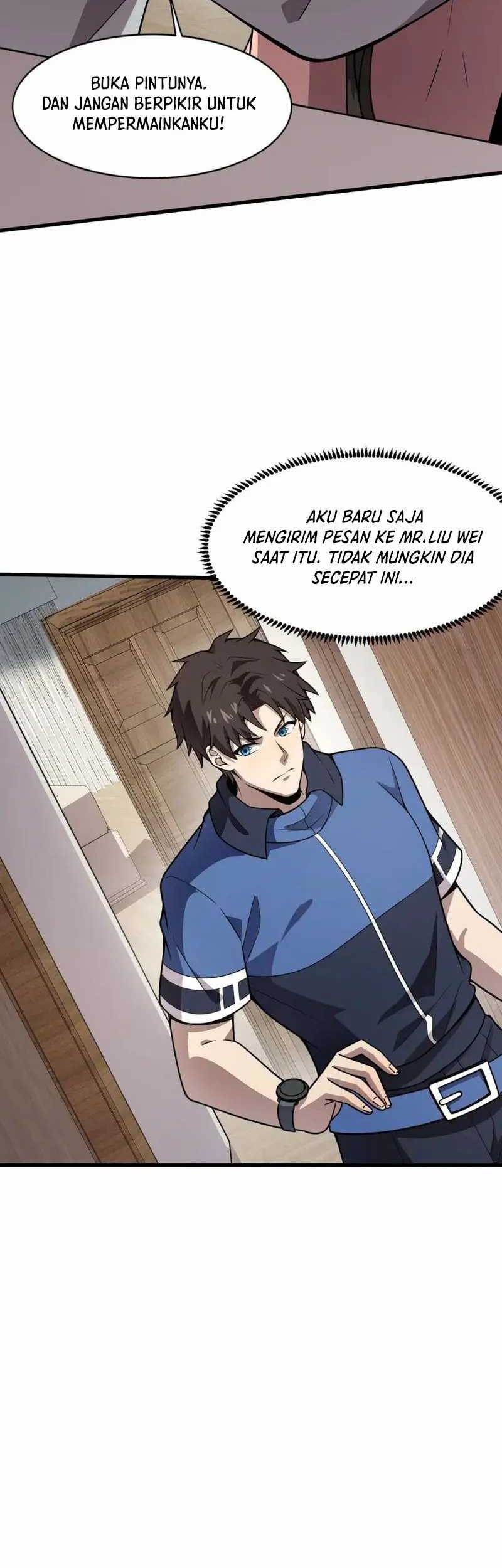 The Lone SSS-Class Summoner chapter 37 halaman 28
