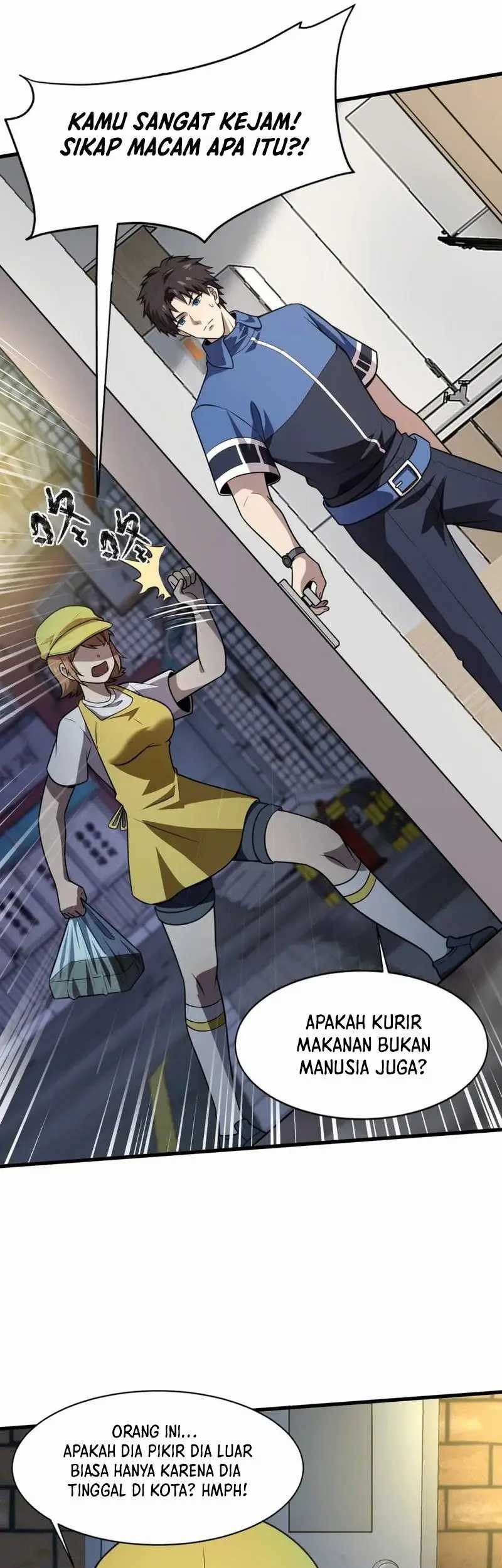 The Lone SSS-Class Summoner chapter 37 halaman 34