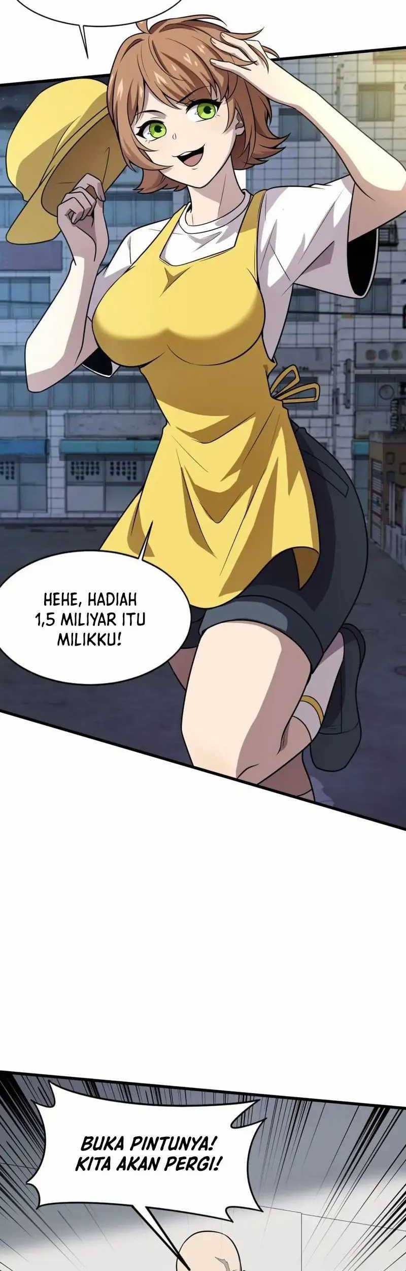 The Lone SSS-Class Summoner chapter 37 halaman 36