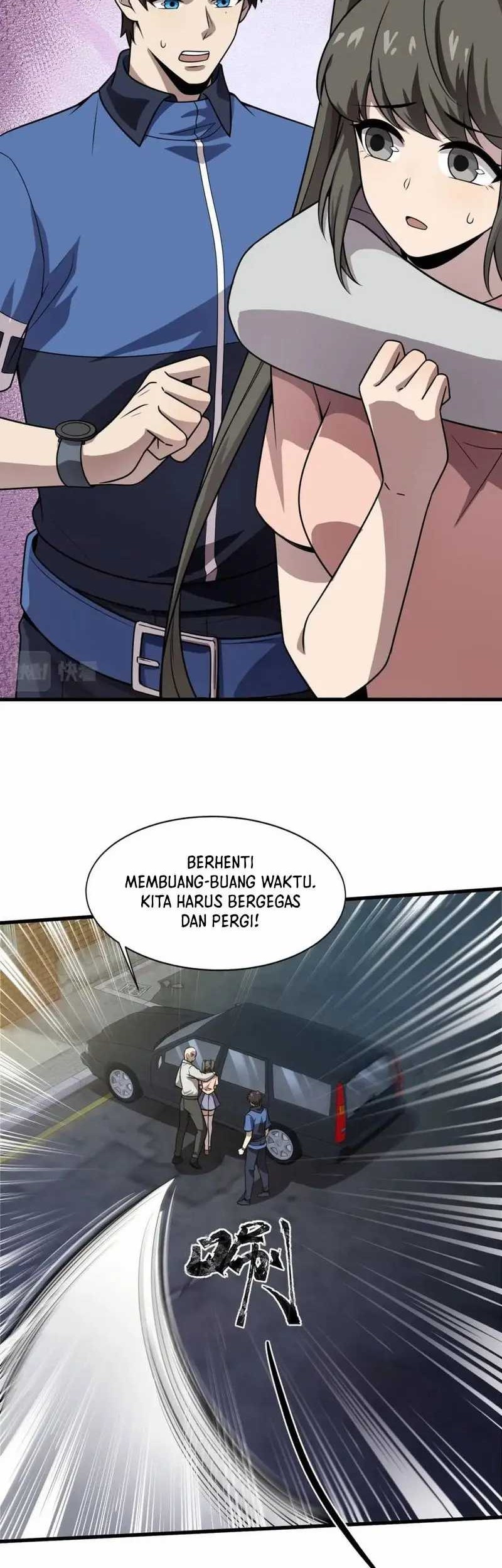 The Lone SSS-Class Summoner chapter 37 halaman 39