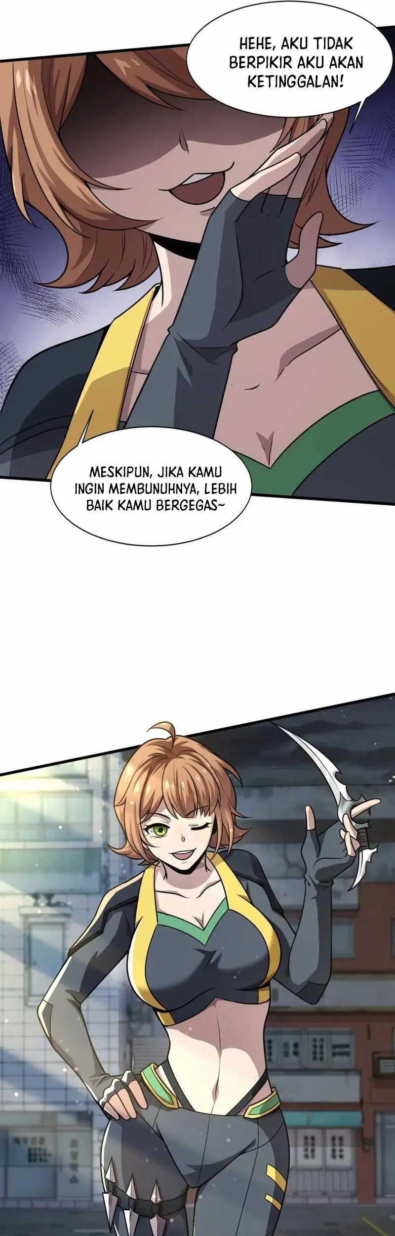 The Lone SSS-Class Summoner chapter 37 halaman 42