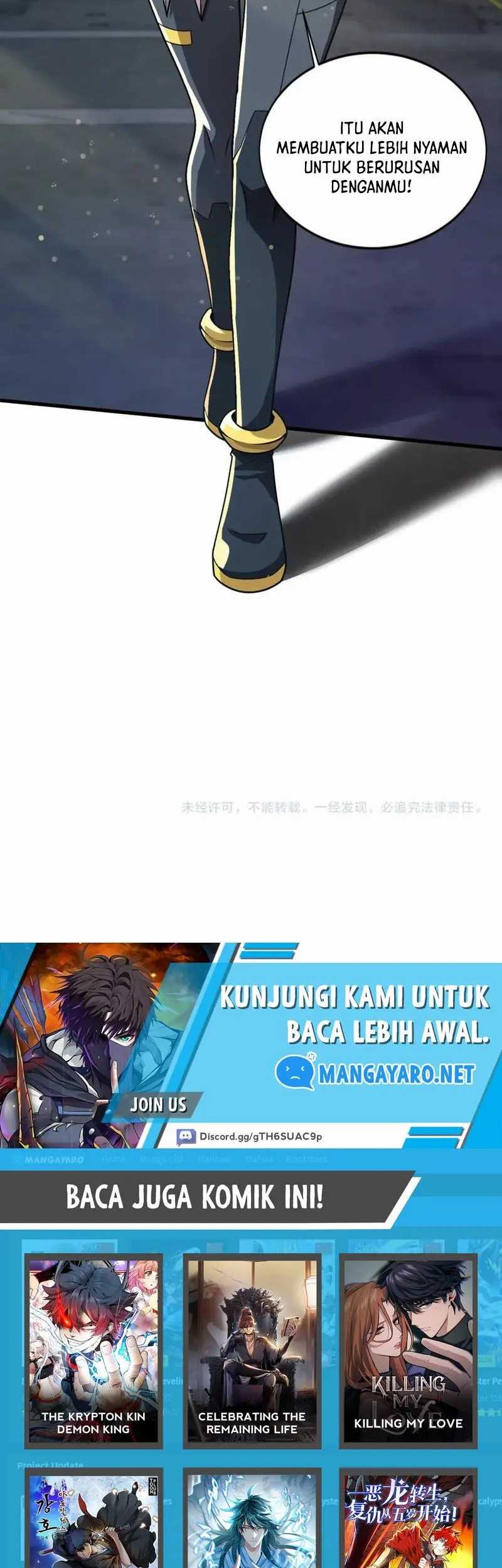 The Lone SSS-Class Summoner chapter 37 halaman 43