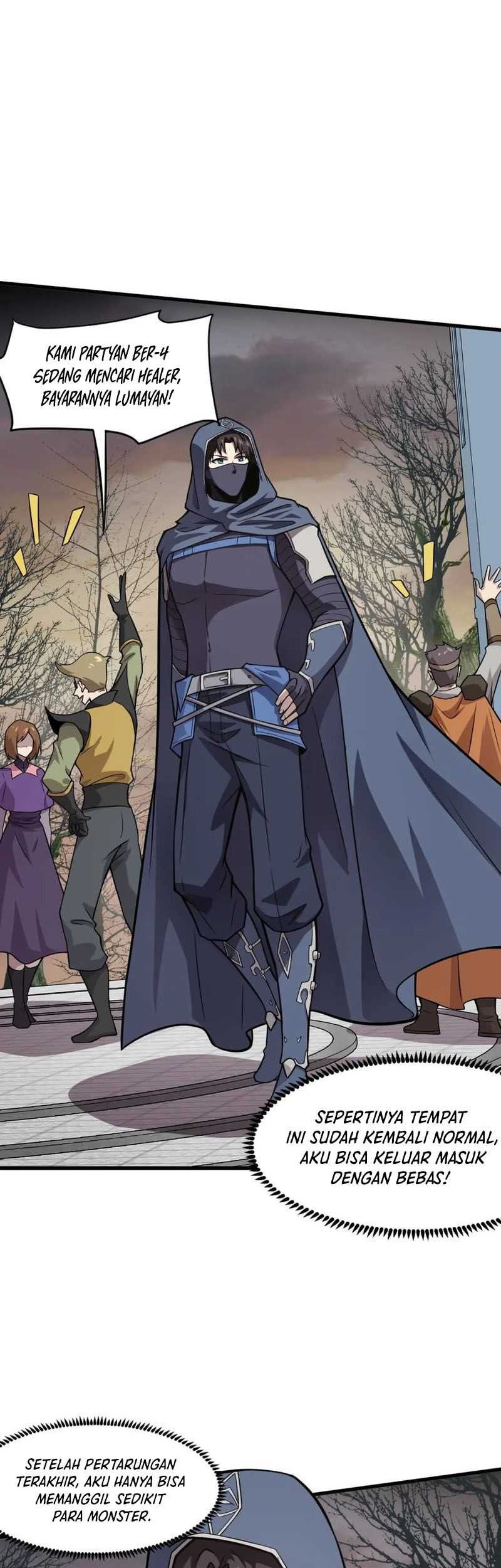 The Lone SSS-Class Summoner chapter 39 halaman 7