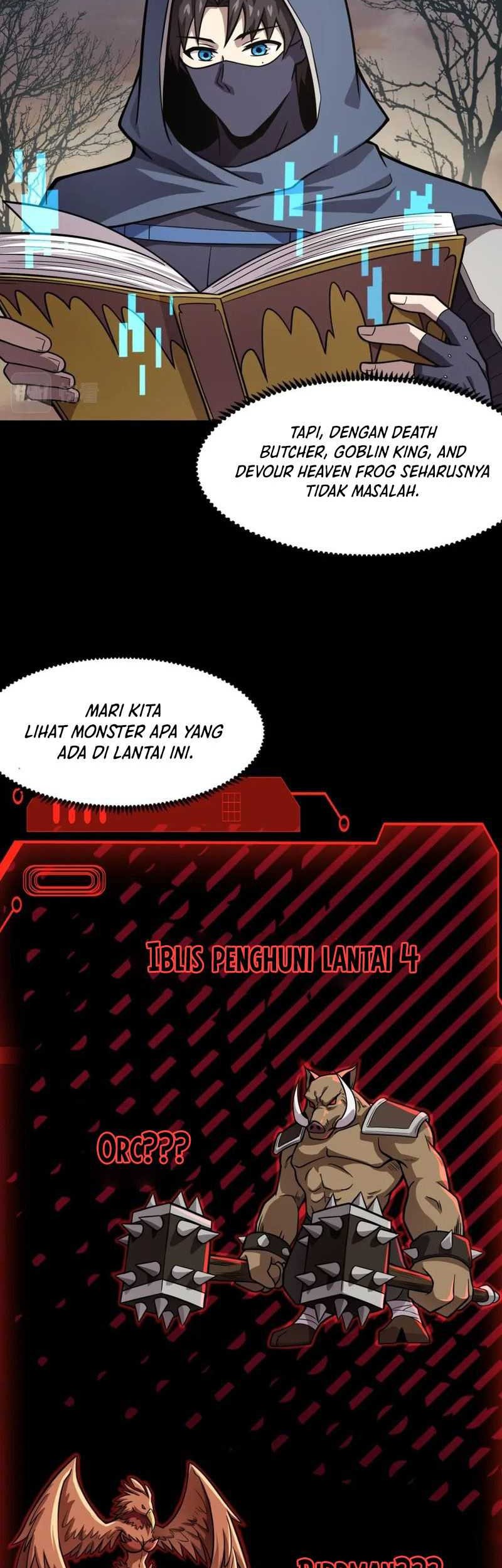 The Lone SSS-Class Summoner chapter 39 halaman 8