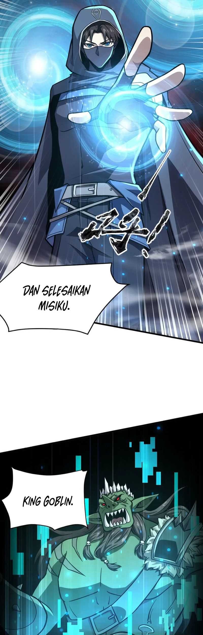 The Lone SSS-Class Summoner chapter 39 halaman 14