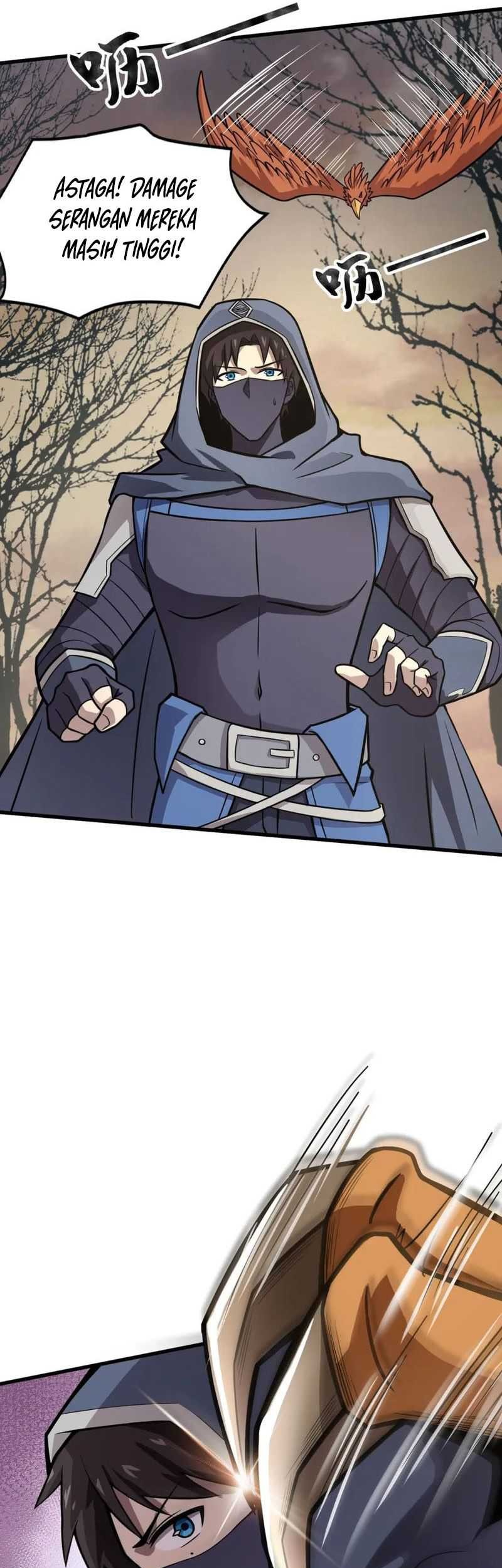 The Lone SSS-Class Summoner chapter 39 halaman 22
