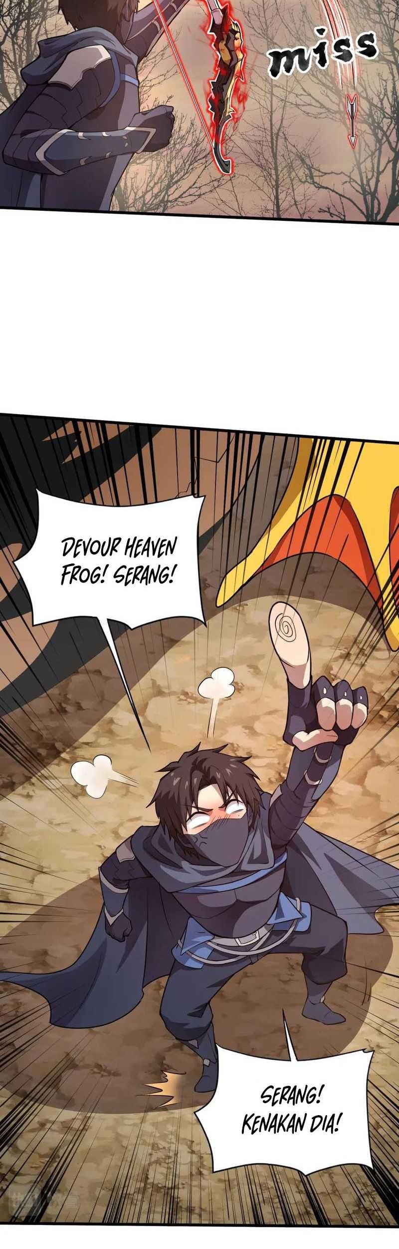 The Lone SSS-Class Summoner chapter 39 halaman 28