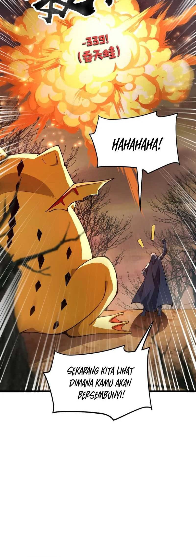 The Lone SSS-Class Summoner chapter 39 halaman 33