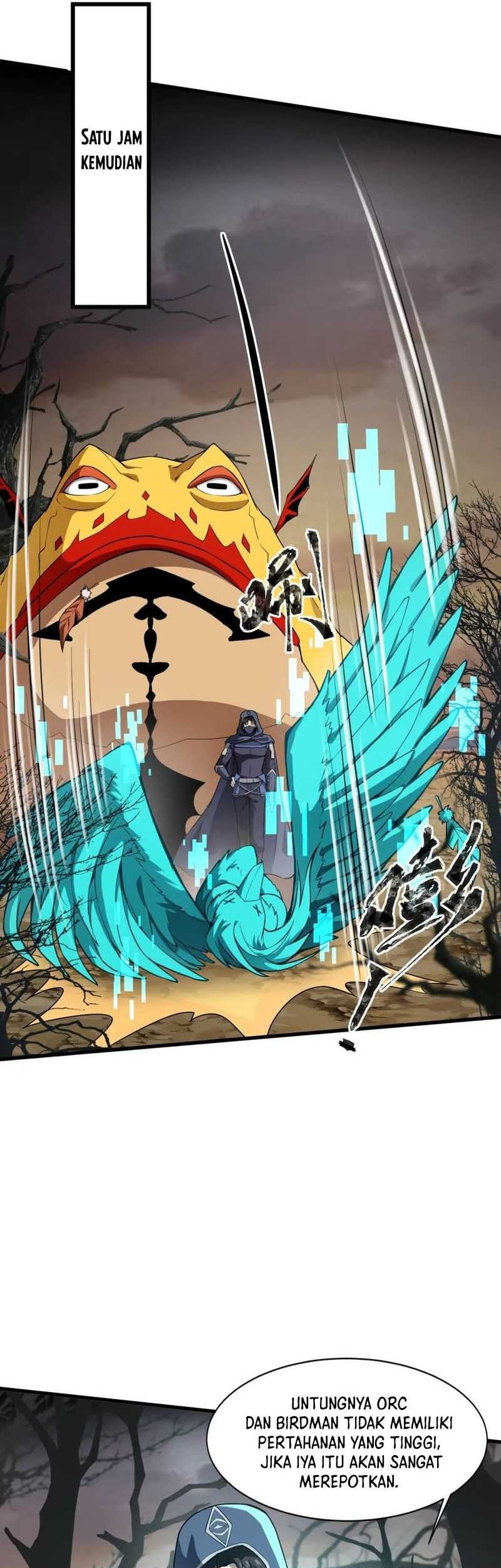 The Lone SSS-Class Summoner chapter 39 halaman 34