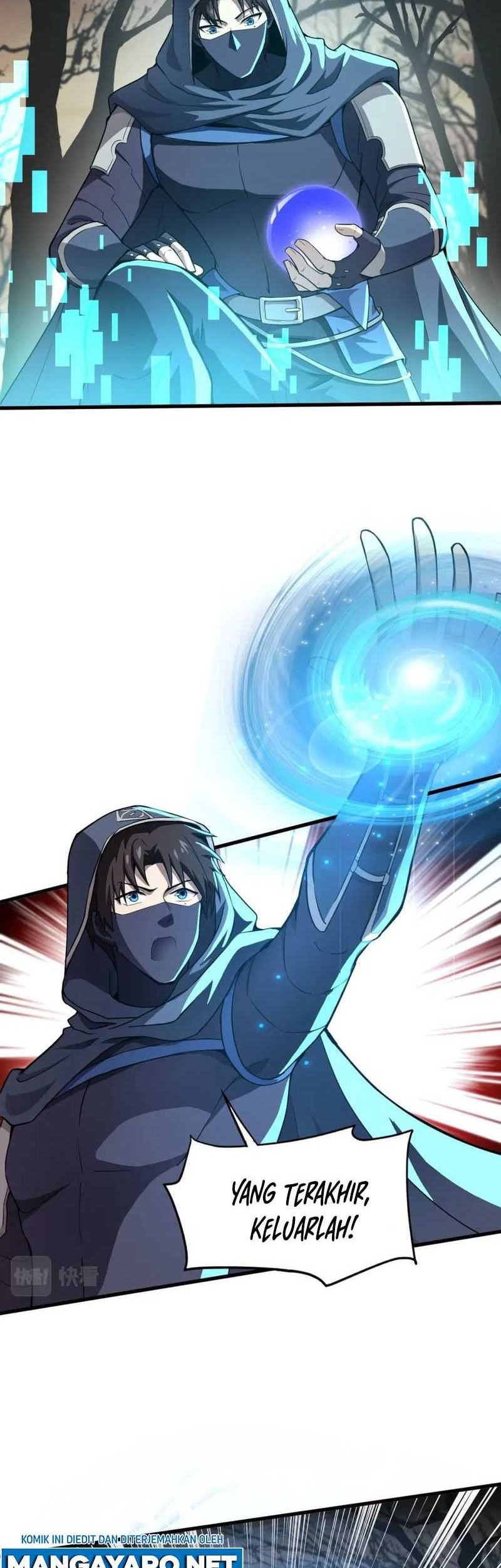 The Lone SSS-Class Summoner chapter 39 halaman 35