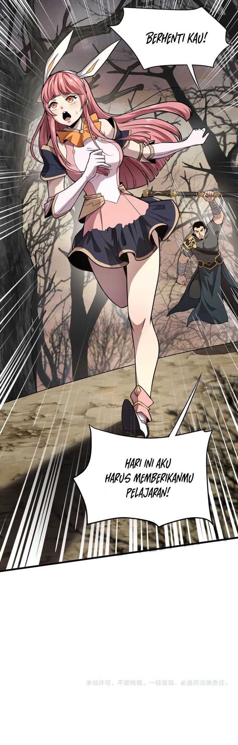 The Lone SSS-Class Summoner chapter 39 halaman 41