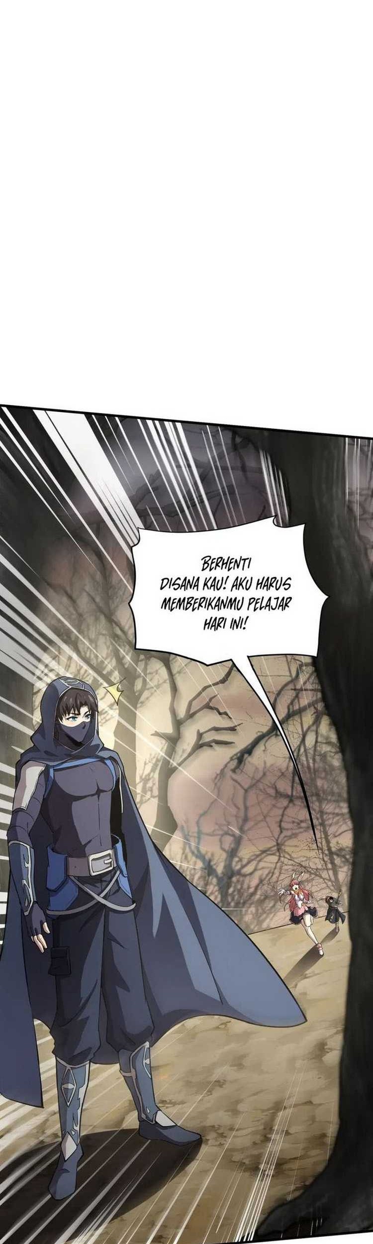 The Lone SSS-Class Summoner chapter 40 halaman 3