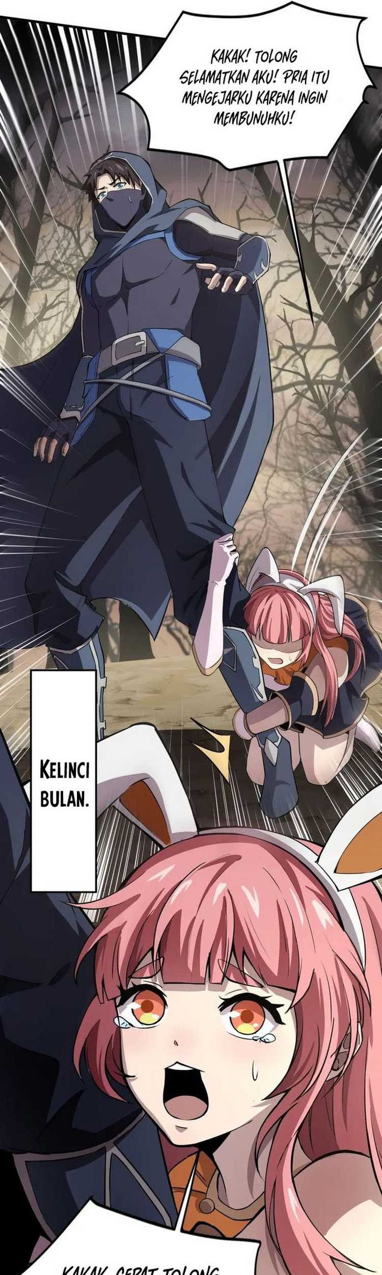 The Lone SSS-Class Summoner chapter 40 halaman 5