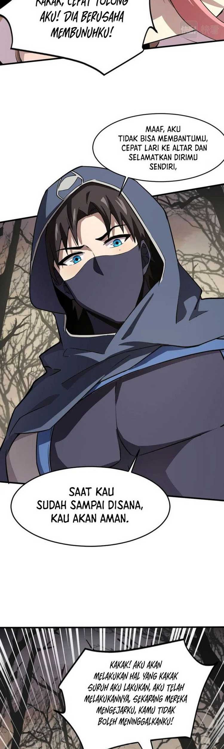 The Lone SSS-Class Summoner chapter 40 halaman 6
