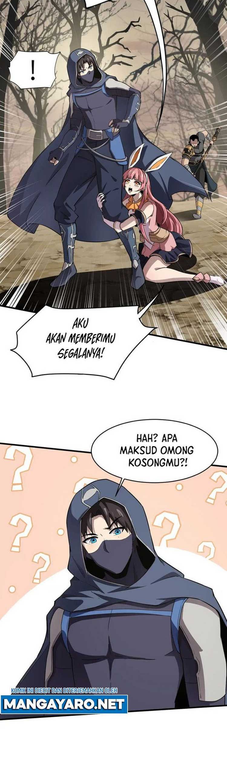 The Lone SSS-Class Summoner chapter 40 halaman 7