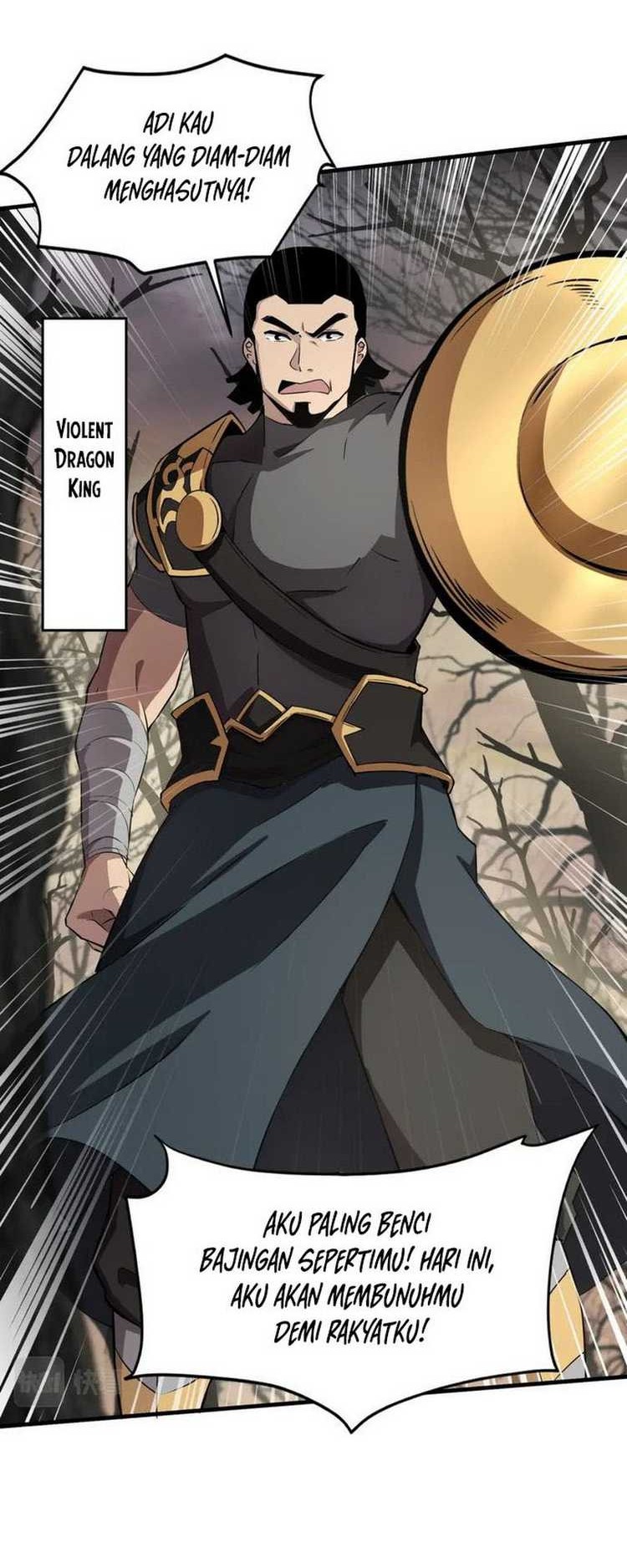 The Lone SSS-Class Summoner chapter 40 halaman 8